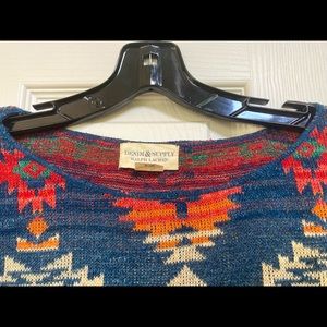 Ralph Lauren “Navajo” print sweater